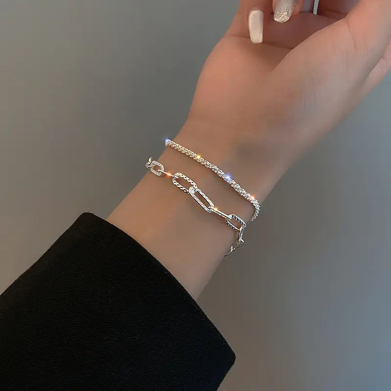 Stylish Women's Simple Personality Bracelet