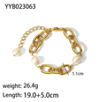 14K Gold Baroque Pearl Bracelet